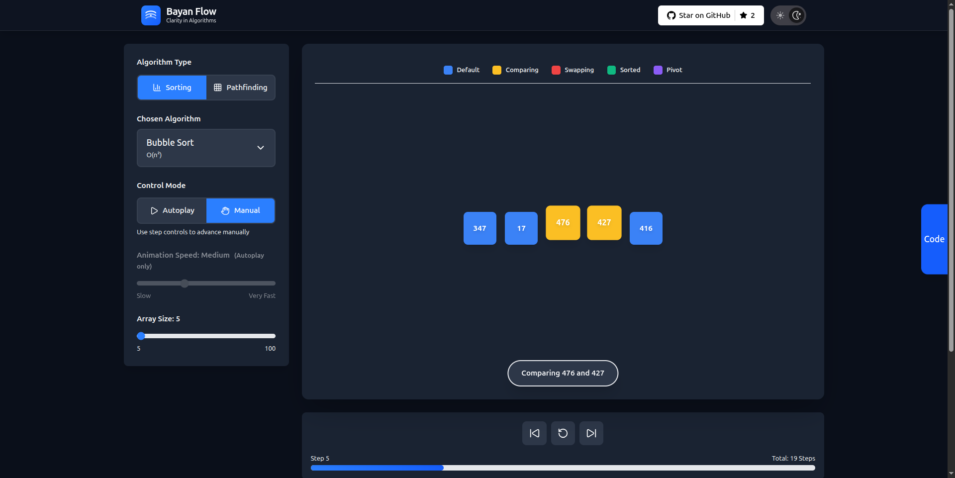 Bayan Flow - Product Hunt launch logo