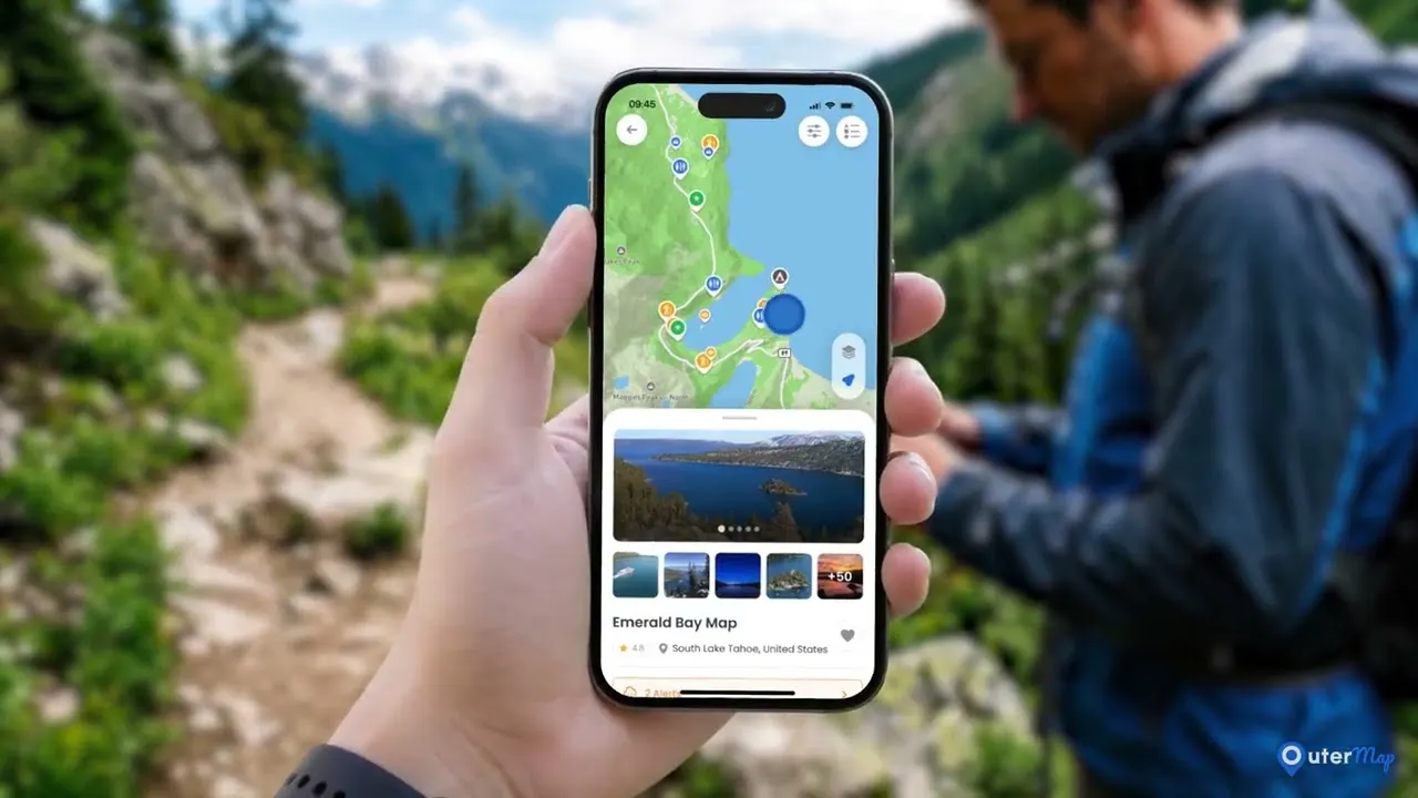 OuterMap gallery image