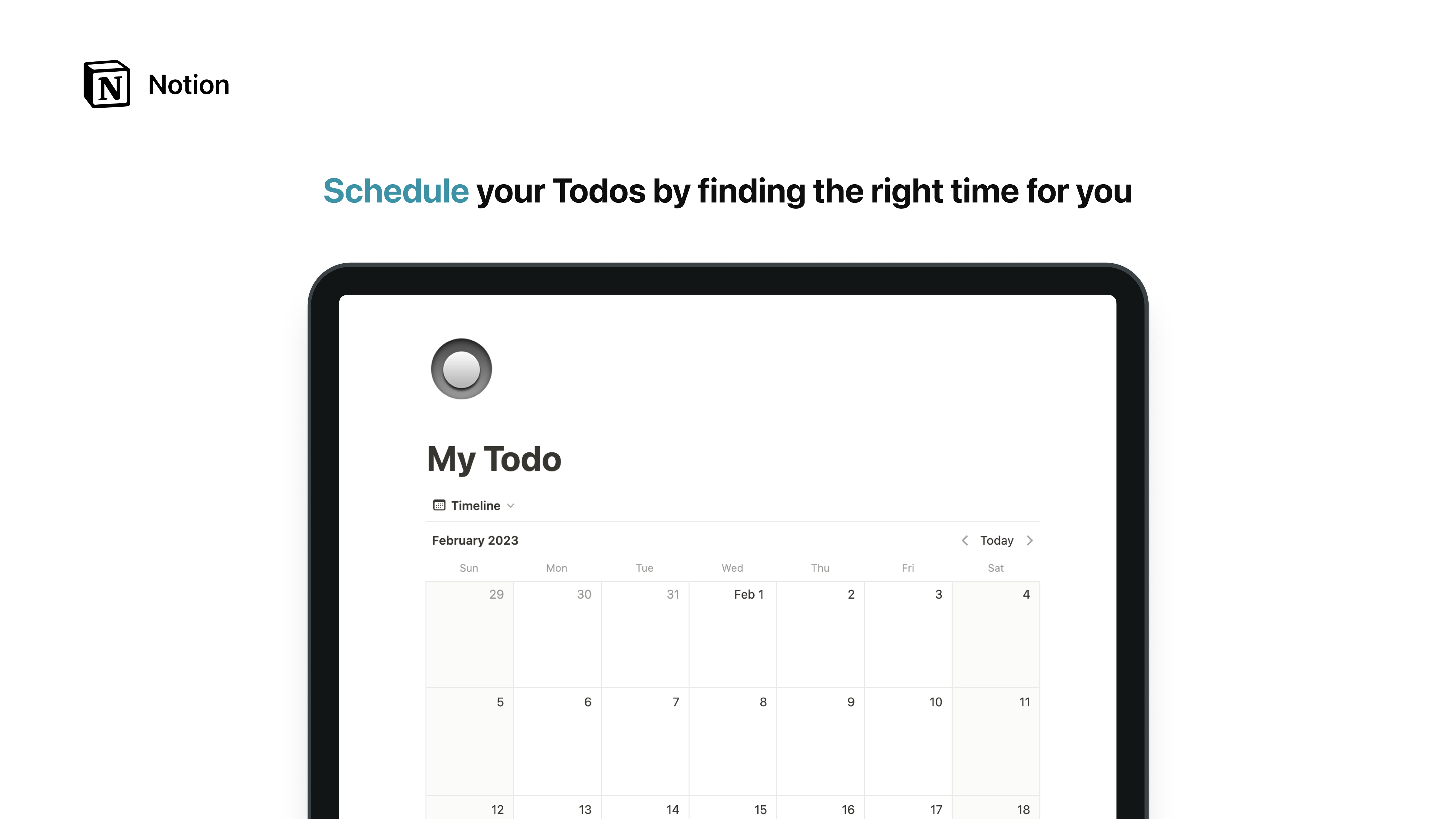 My Todo media 2