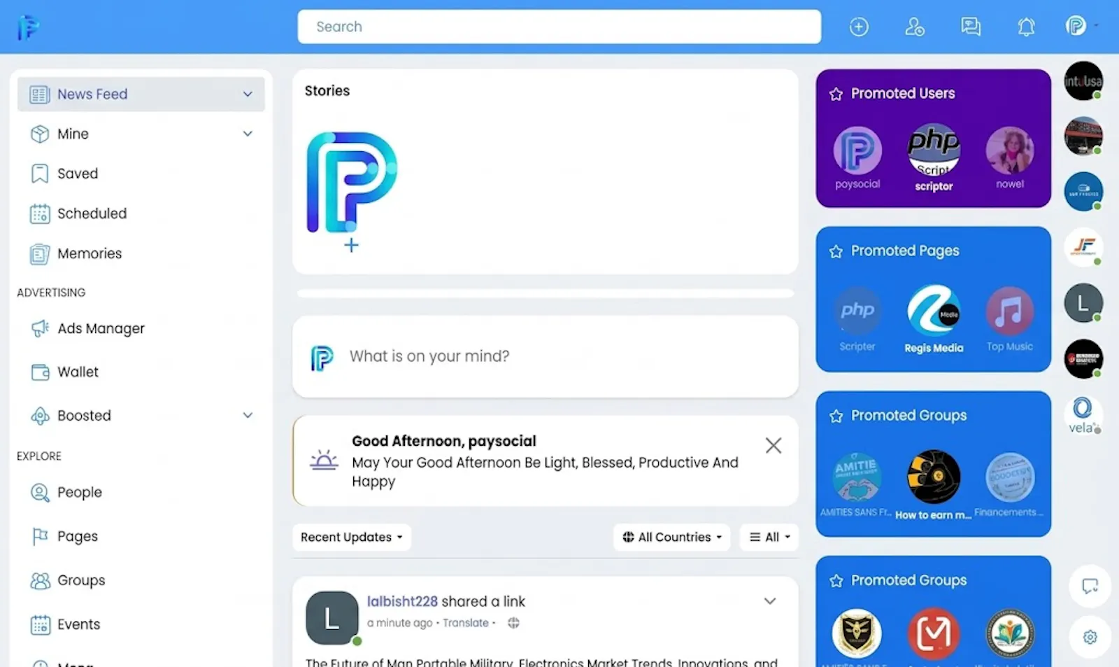 PaySocial | Monetize your skills screenshot 2