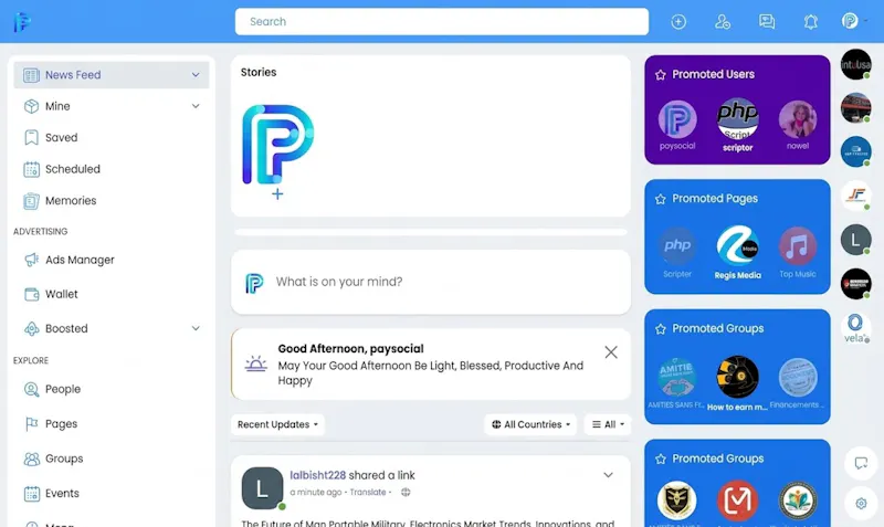 PaySocial | Monetize your skills screenshot 2