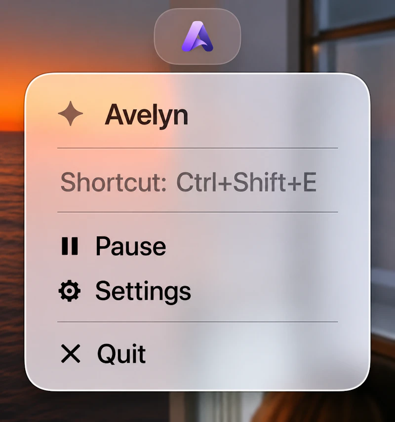 Avelyn screenshot 2