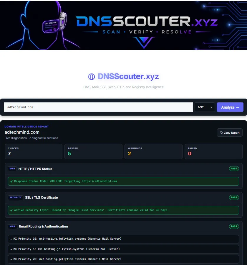 DNS Scouter