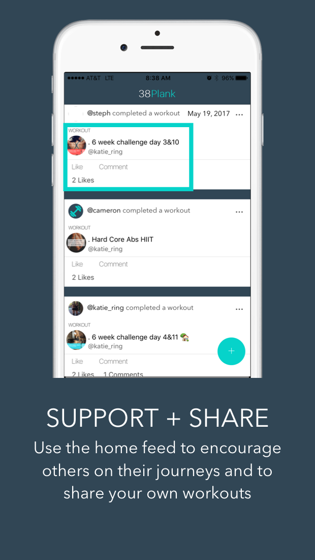 38Plank - Group Fitness Challenges gallery image