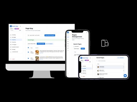 Reach App gallery image
