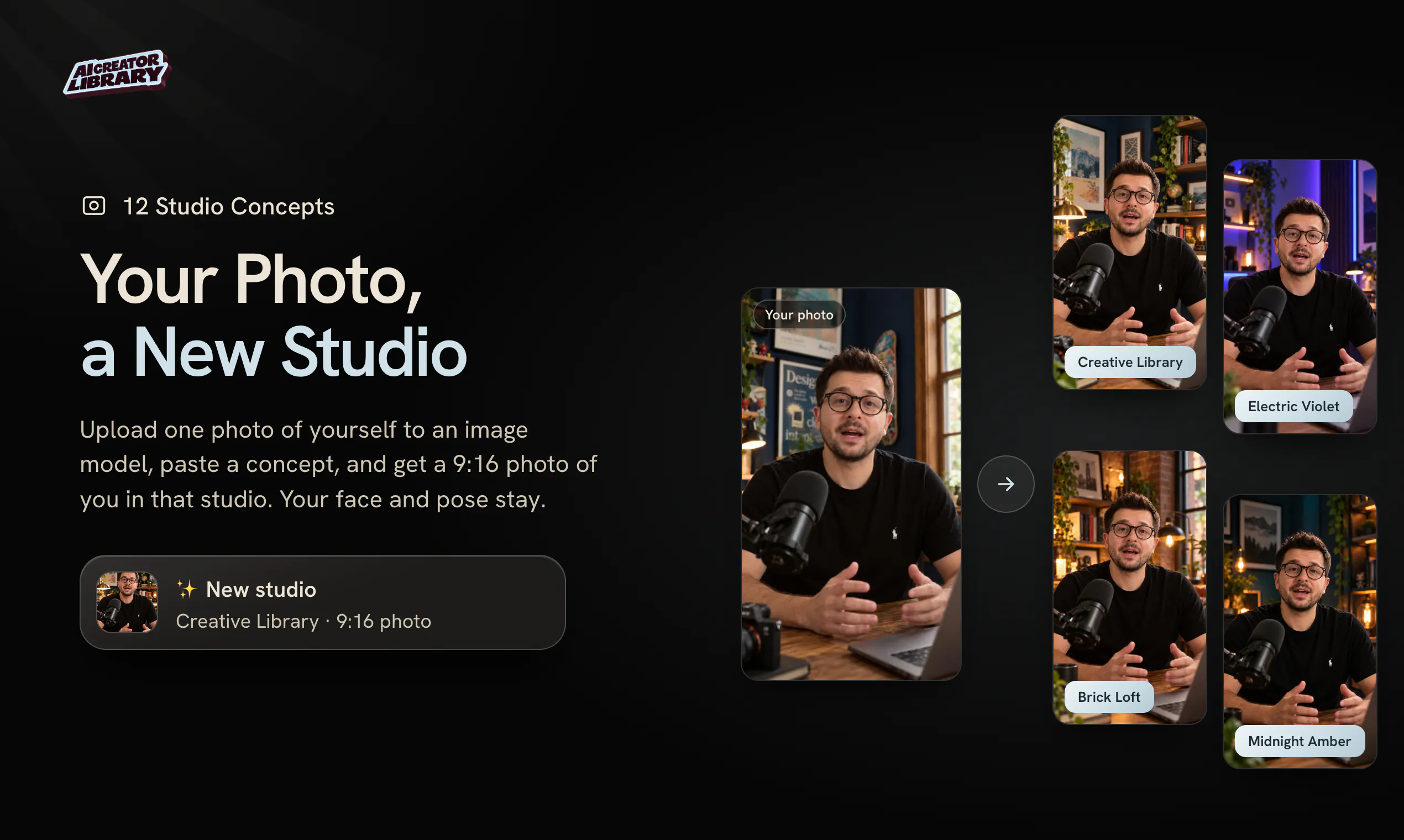 AI Creator Library gallery image