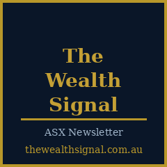 The Wealth Signal