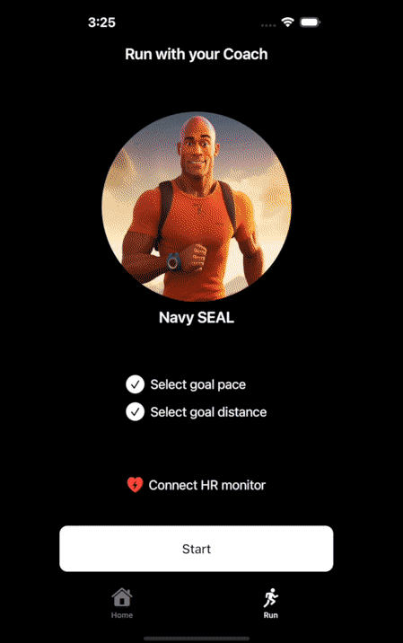 Média Cadence Running 4