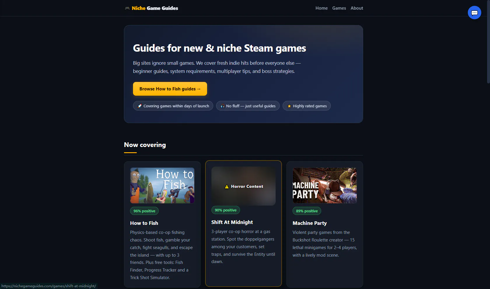 Niche Game Guides gallery image
