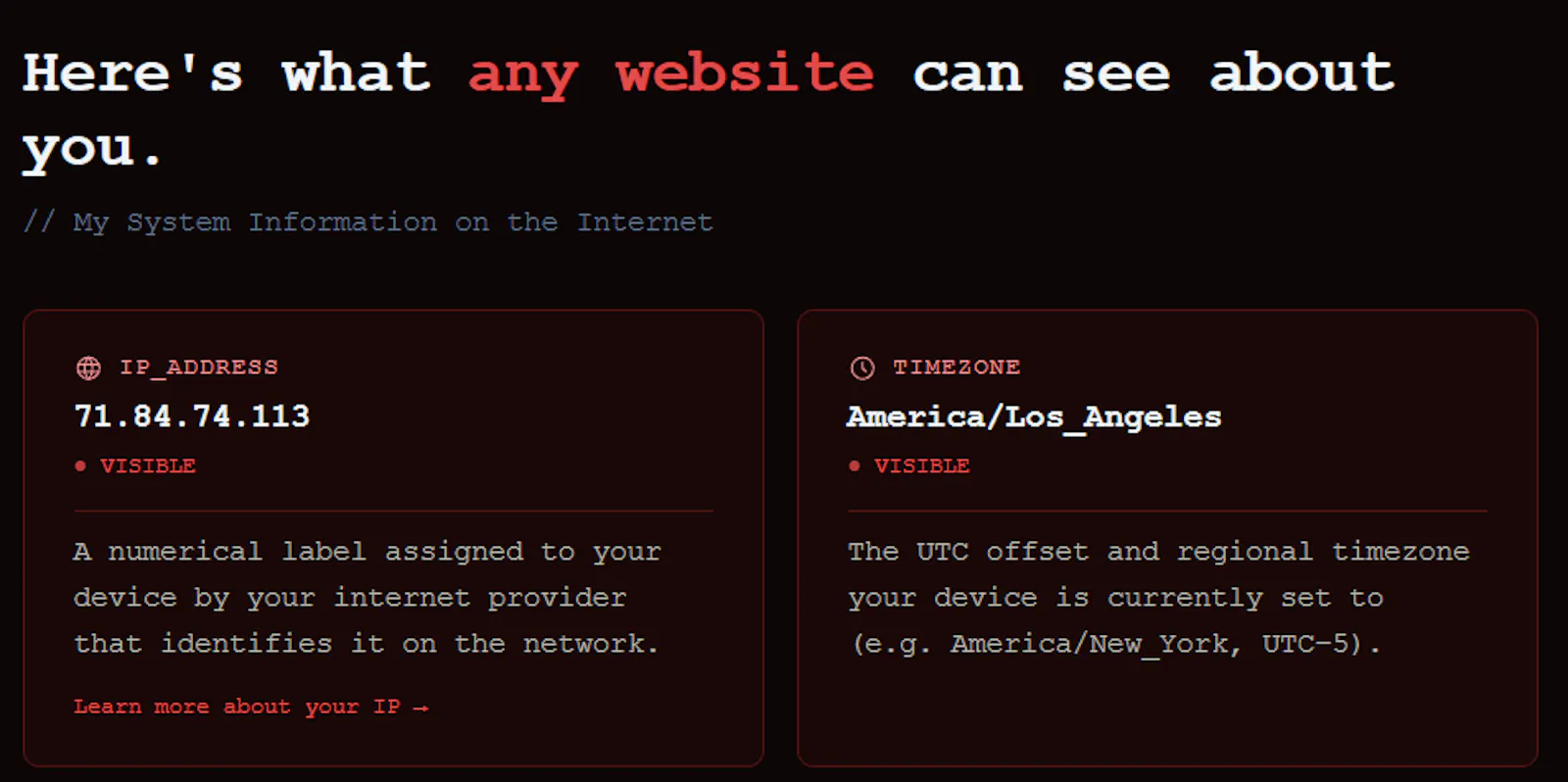MySysInfo screenshot 2