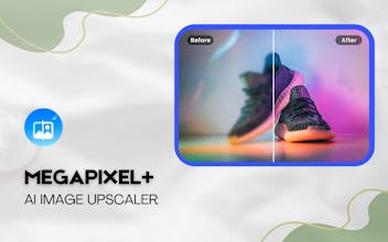 Ai Image Upscaler and enhancer chrome ex gallery image