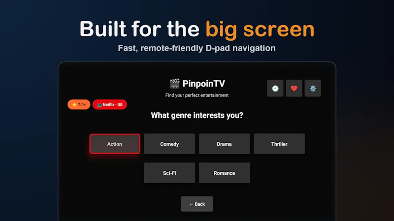 PinpoinTV screenshot 5