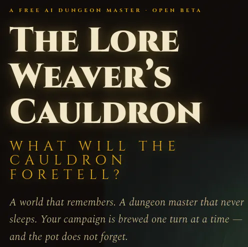 Loreweaver's Cauldron gallery image