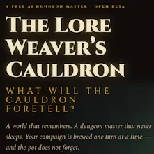 Loreweaver's Cauldron gallery image