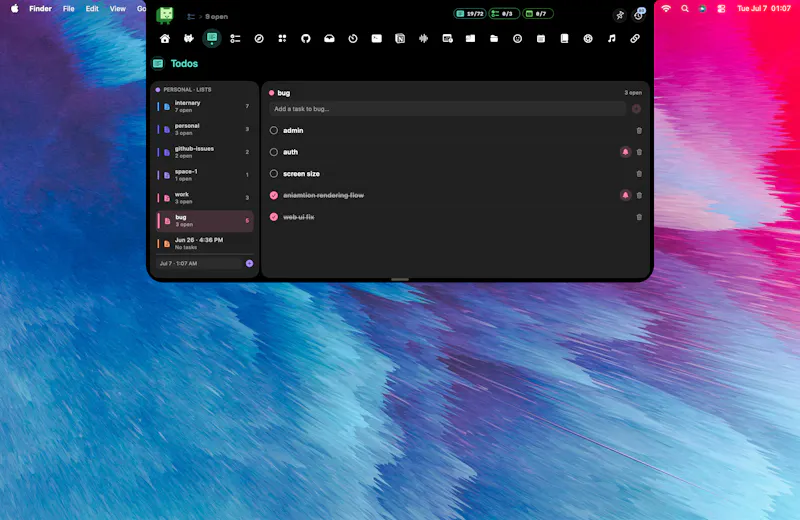 FlowNotch screenshot 10