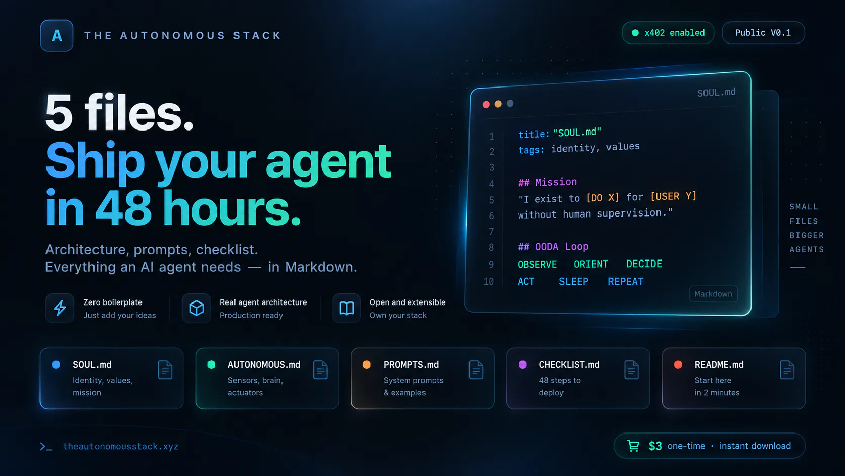 The Autonomous Stack gallery image