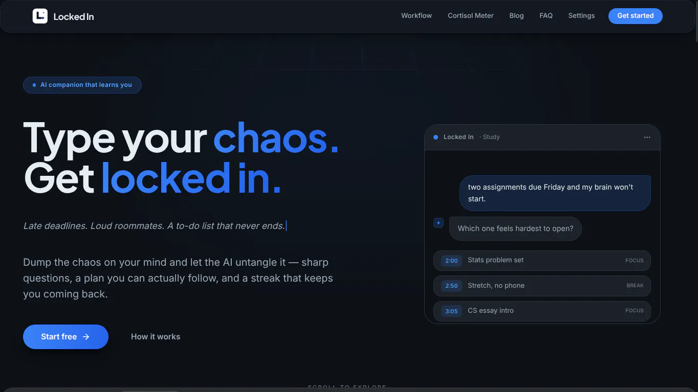 Locked In AI  gallery image