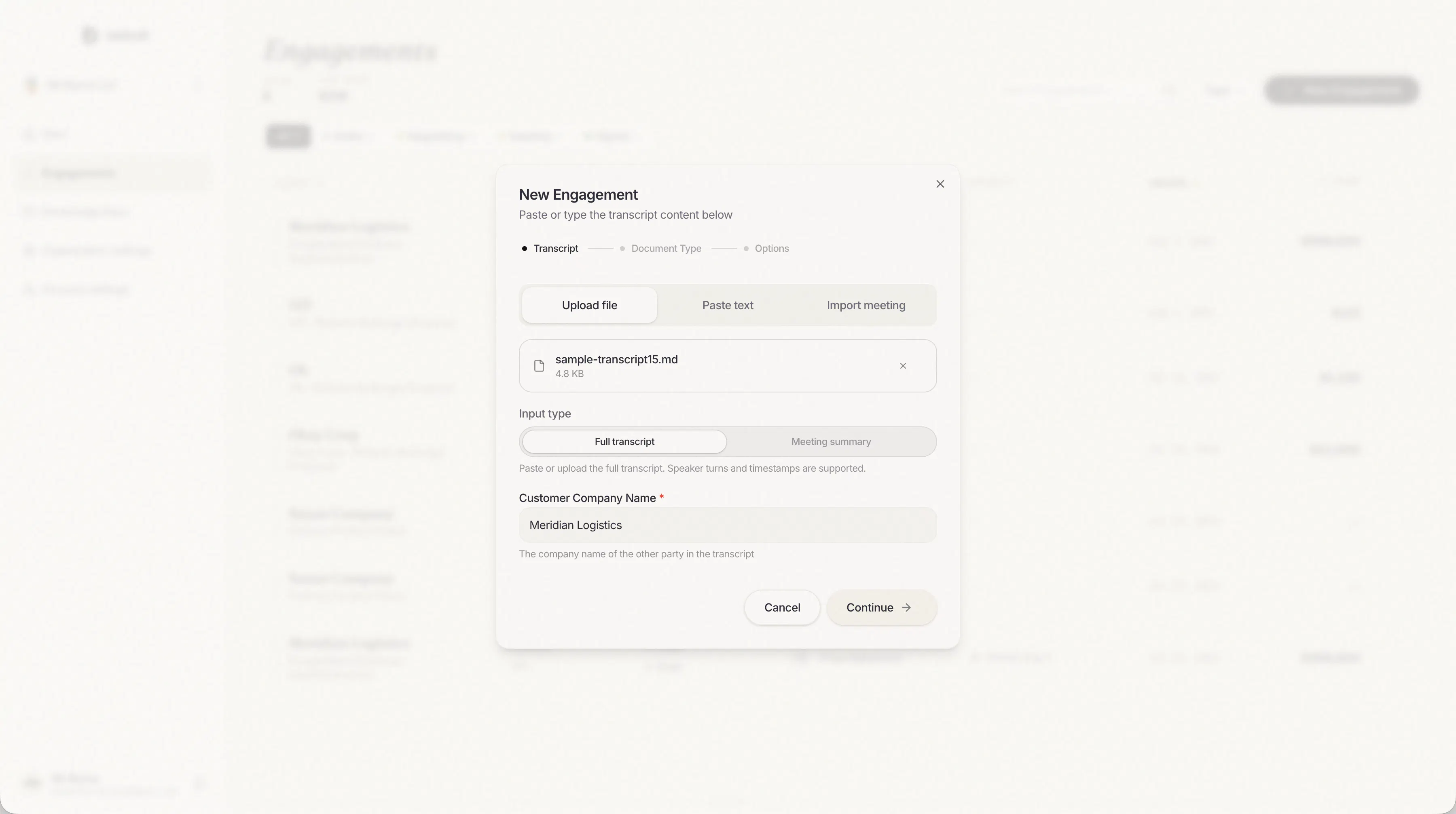 InkDraft screenshot