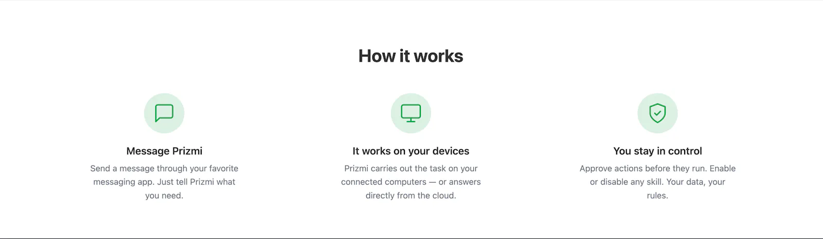 Prizmi screenshot 5