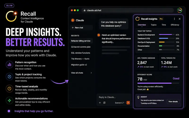 Recall screenshot 5
