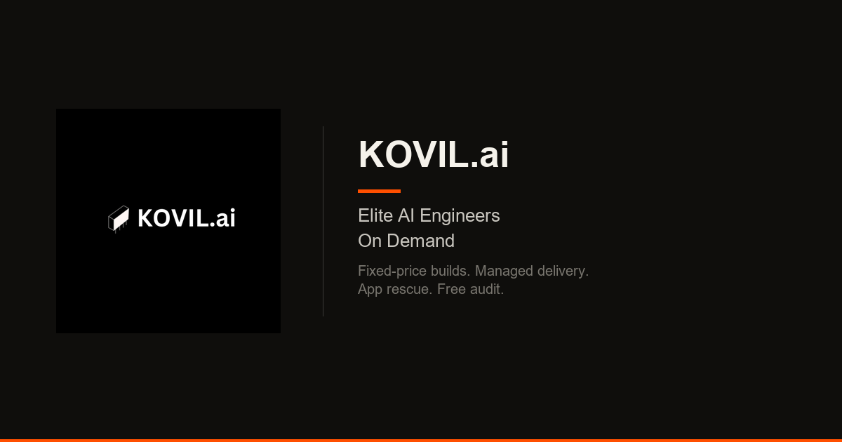 Kovil AI gallery image