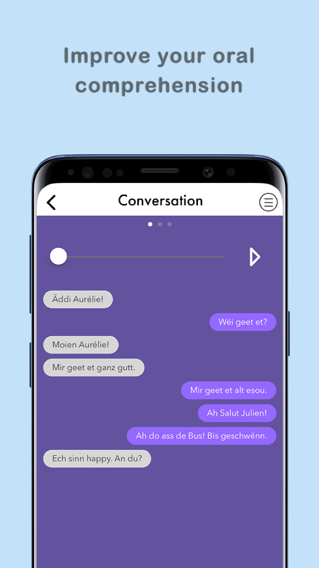 Aurelux App gallery image