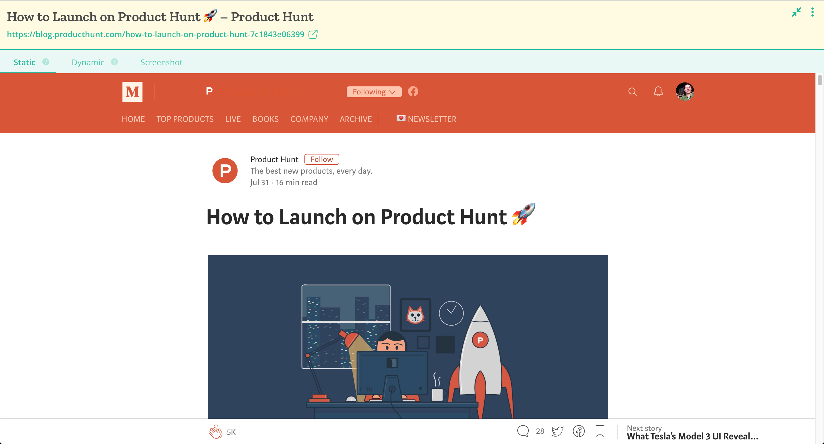 PageDash gallery image