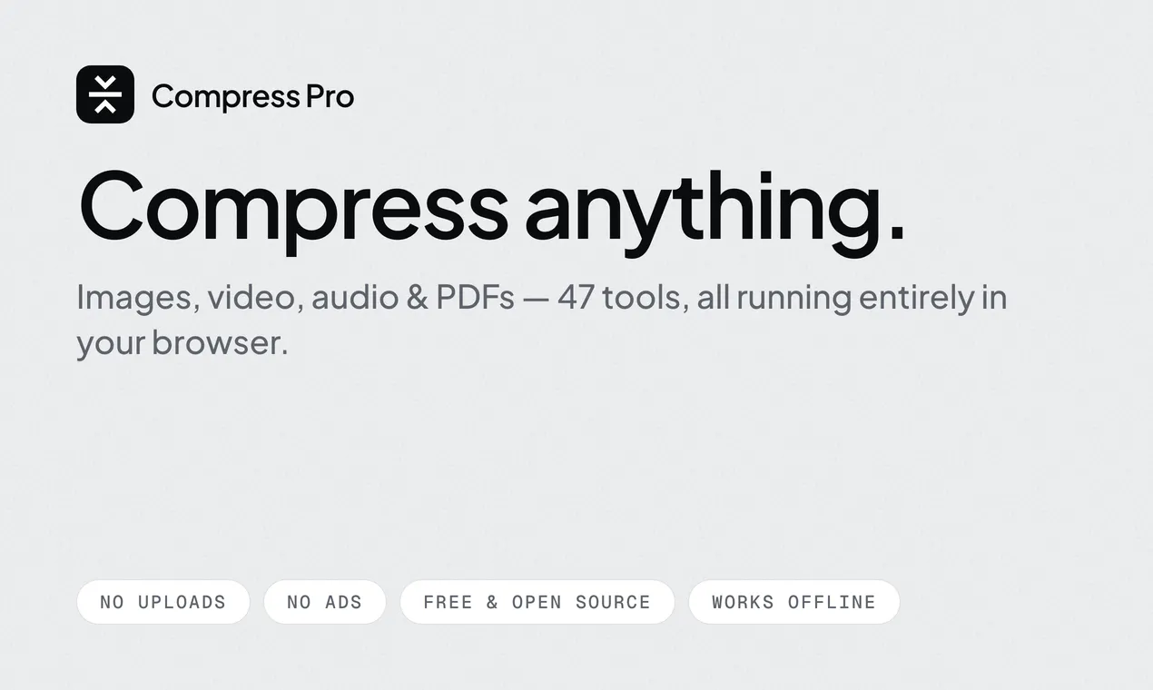 Compress Pro gallery image
