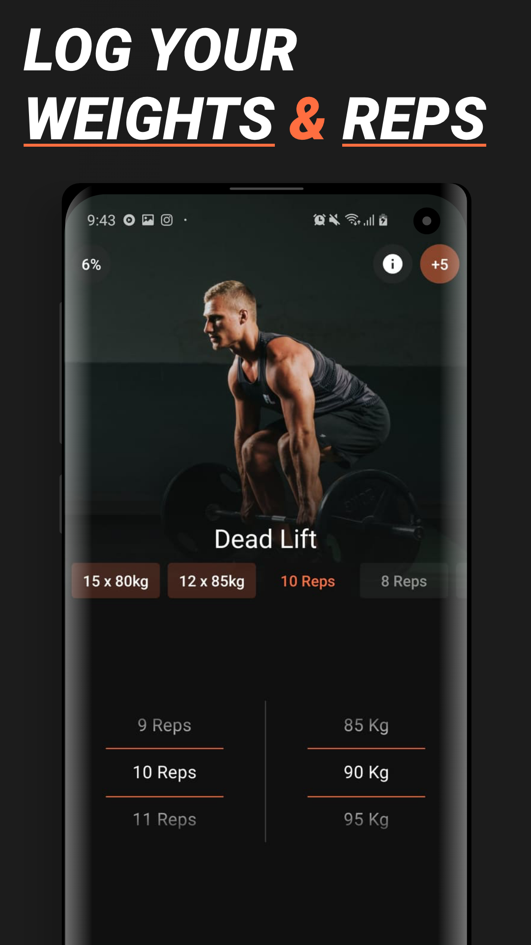 GymLab: Gym Workout Plan & Gym Tracker gallery image