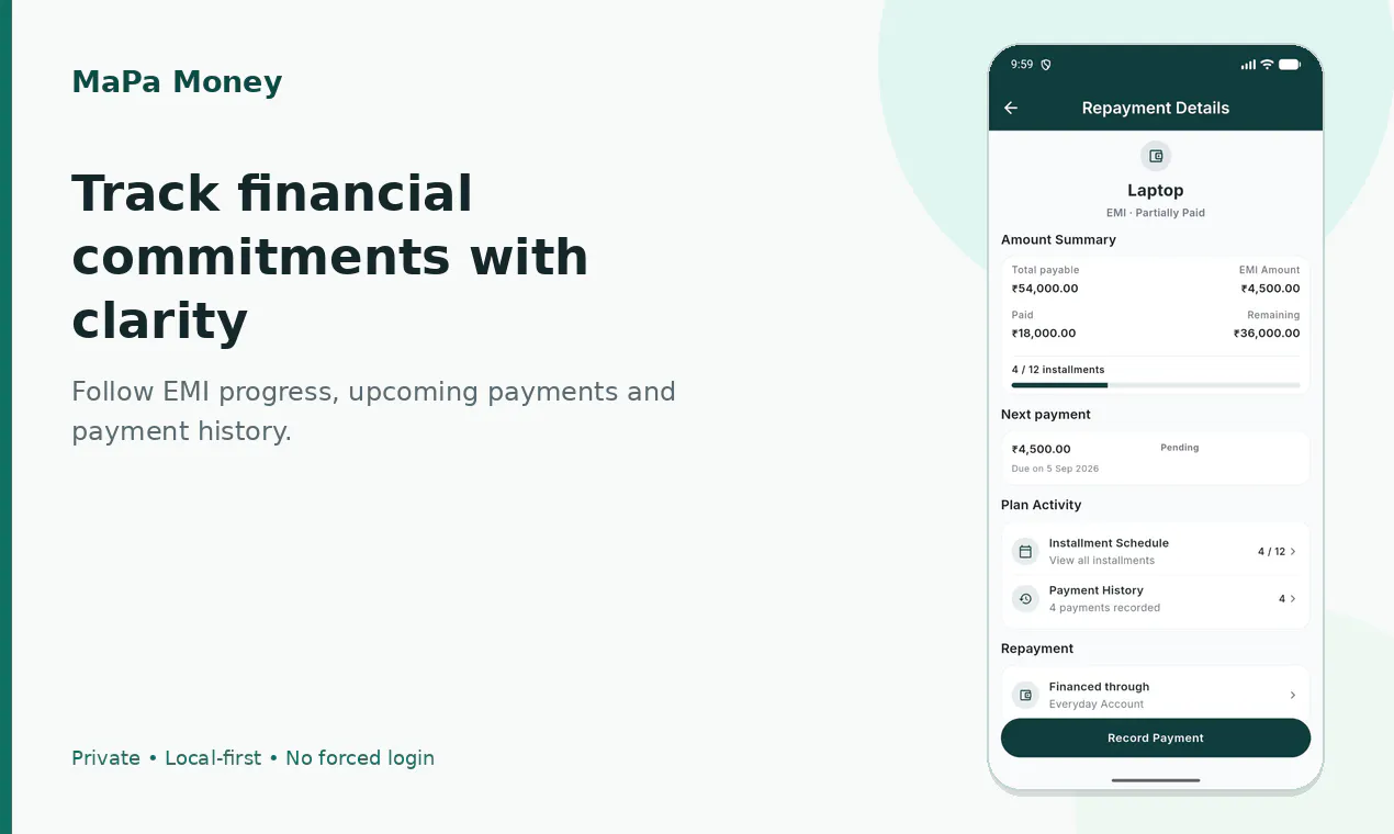 MaPa Money — Screenshot 3