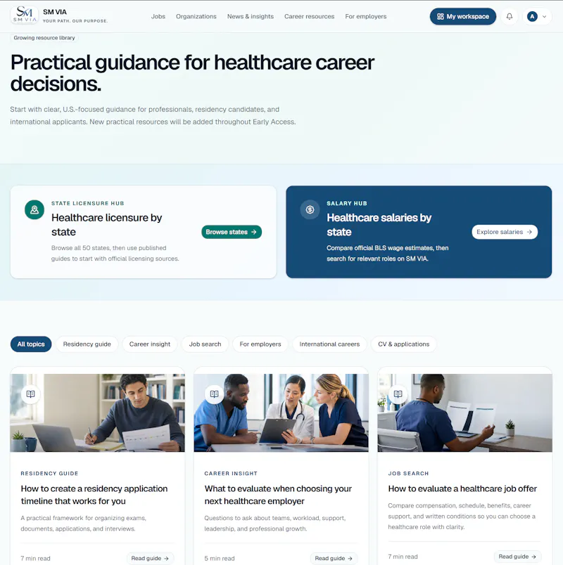 SM VIA screenshot 1