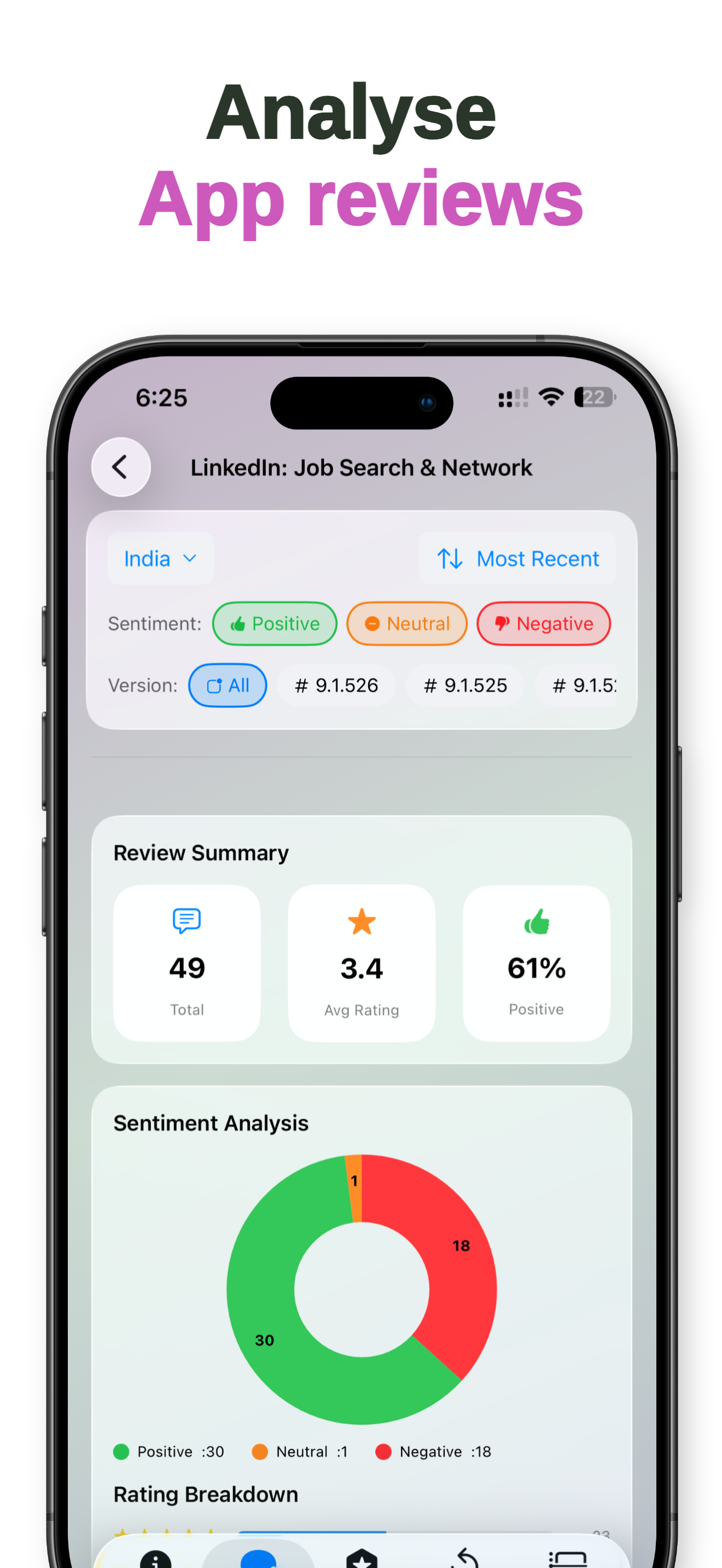 Track,Compare,Consult iOS app & widgets gallery image