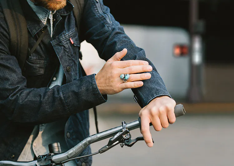 Levi's Commuter Trucker Jacket with Jacquard