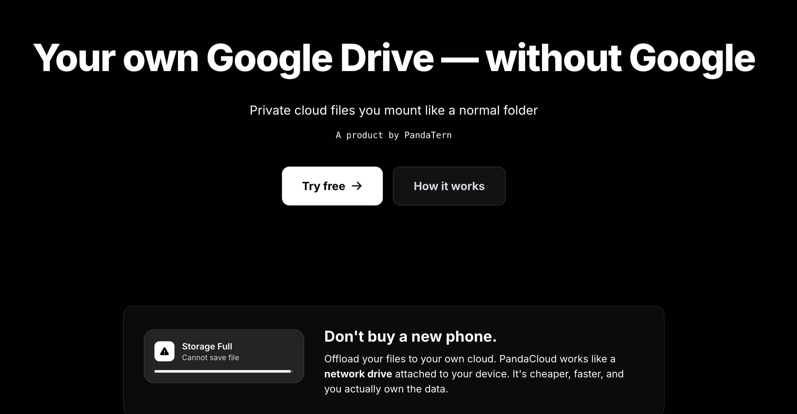 PandaCloud gallery image