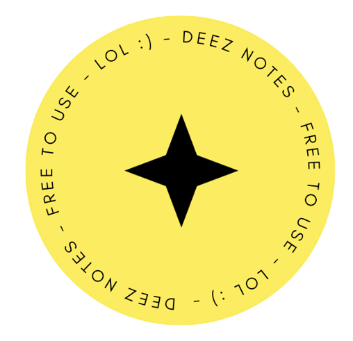DeezNotes