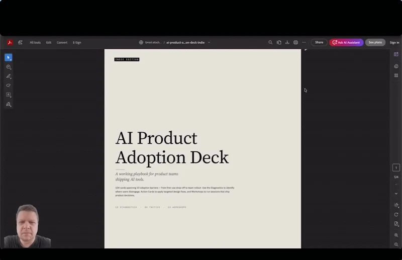 AI Product Adoption Deck screenshot 1 (video preview)