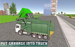 Flying Garbage Truck Simulator media 3