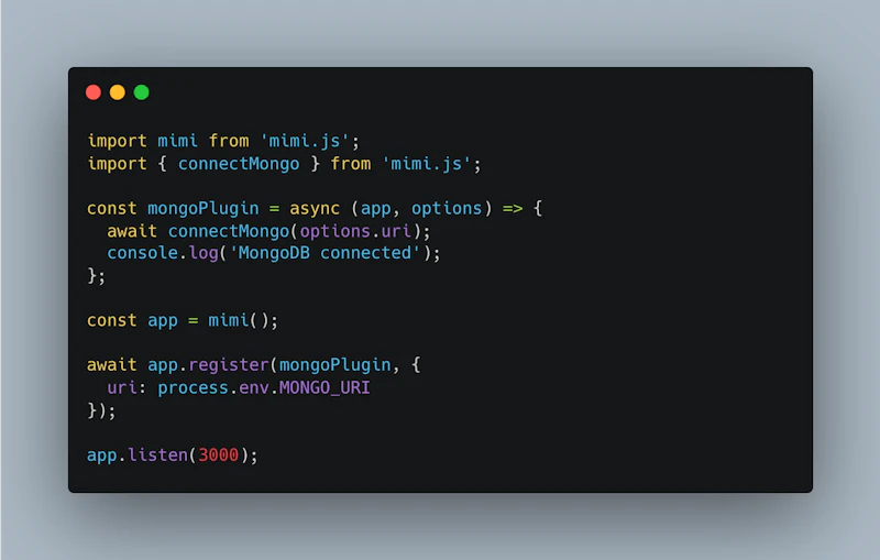mimi.js screenshot 2
