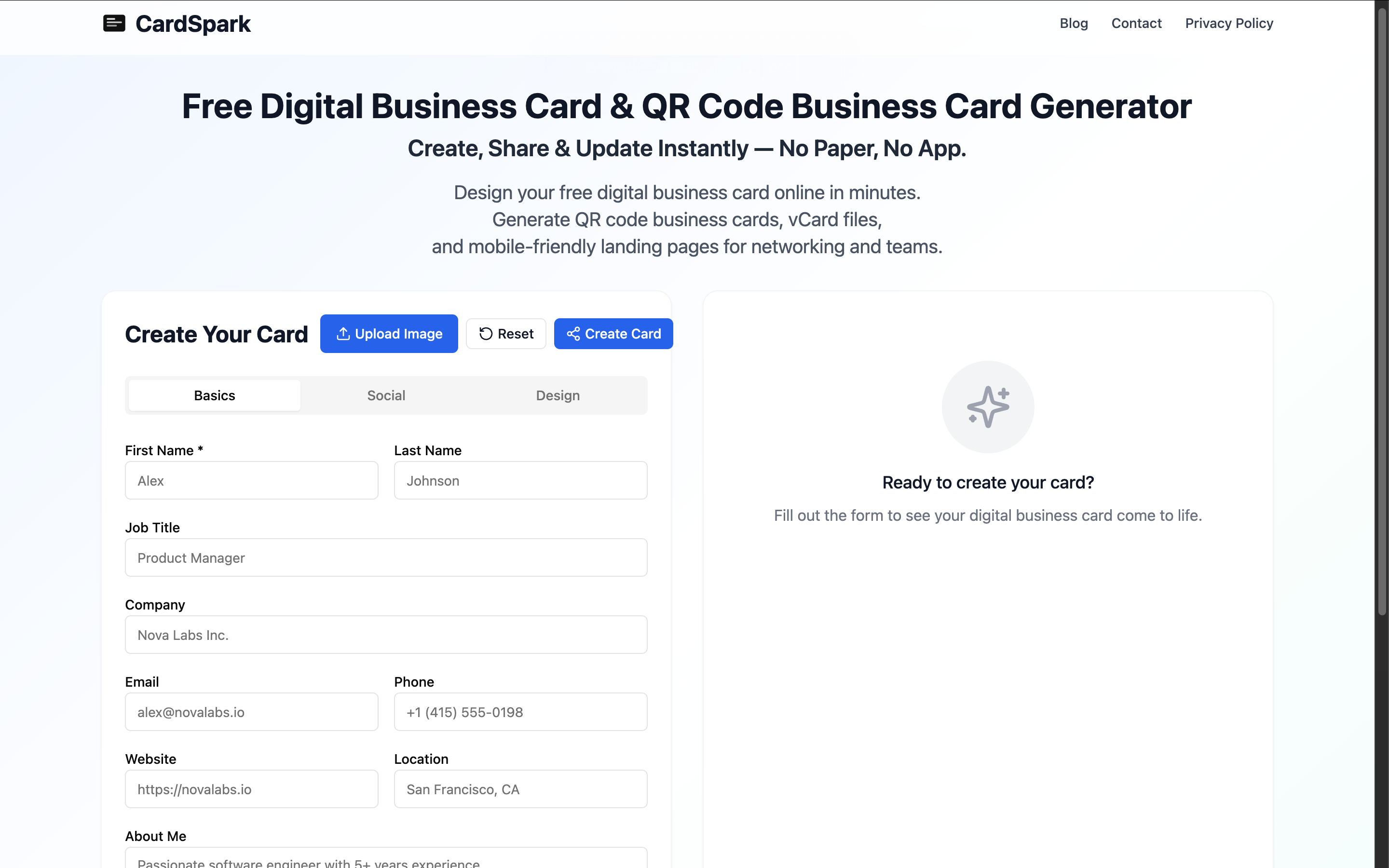 CardSpark gallery image