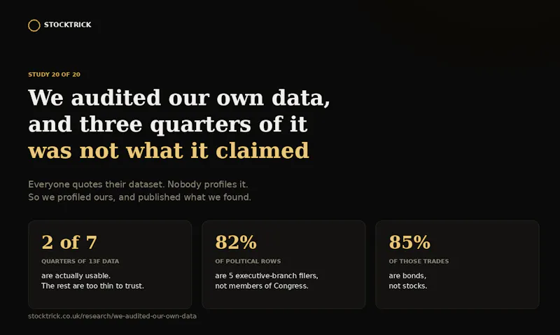 StockTrick screenshot 2