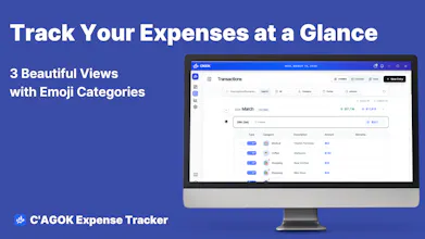 C'AGOK Expense Tracker gallery image