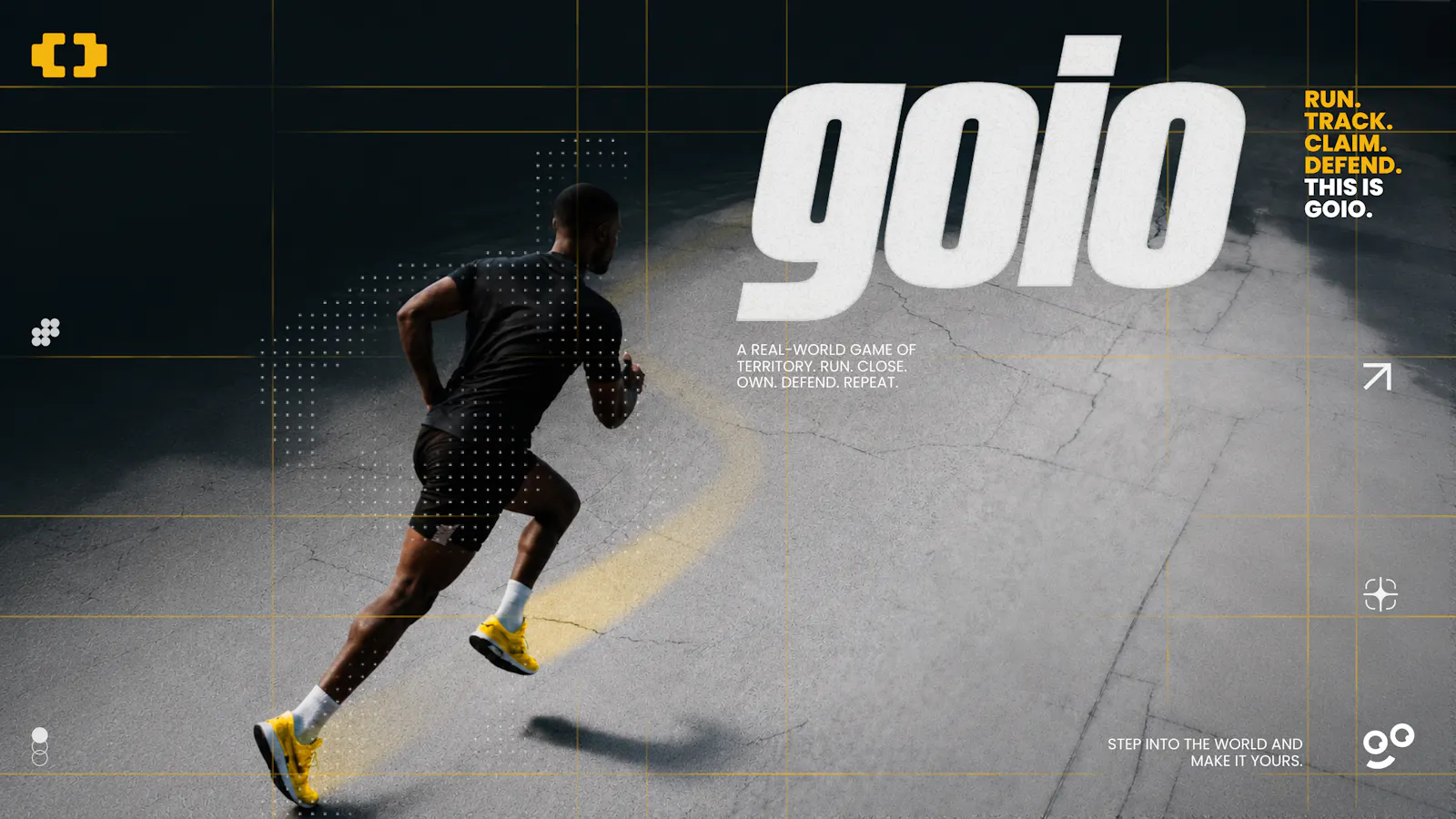 goio - Claim your Territory screenshot 1