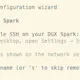 spark cli