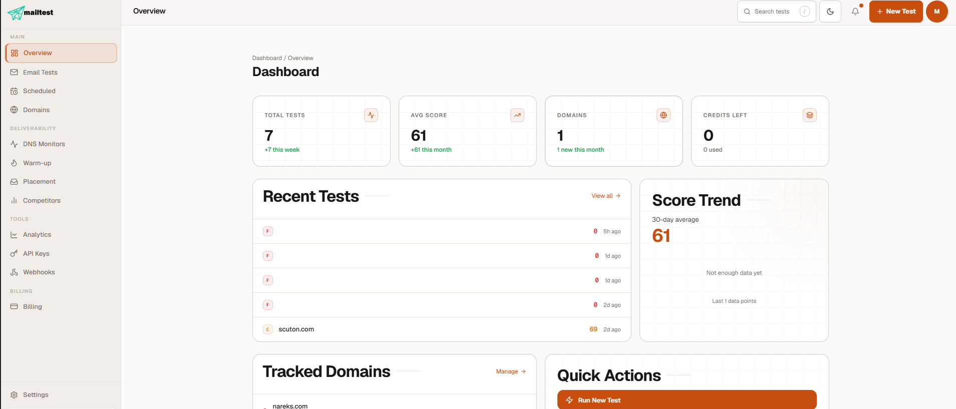 MailTest gallery image