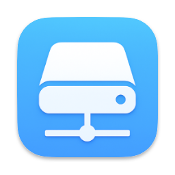 SMBMounter for MacOS - Product Hunt launch logo and brand identity