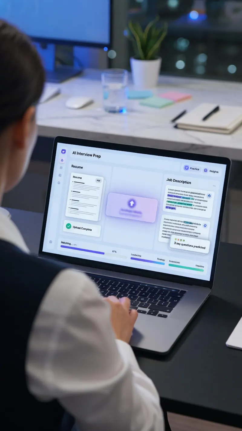 VirtualInterview.ai screenshot 2