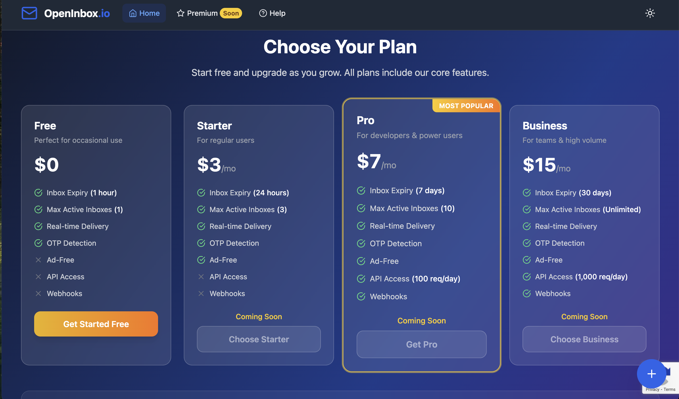 OpenInbox.io gallery image