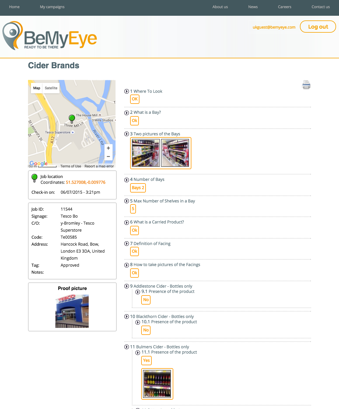 BeMyEye gallery image