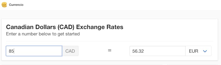 Currencio gallery image