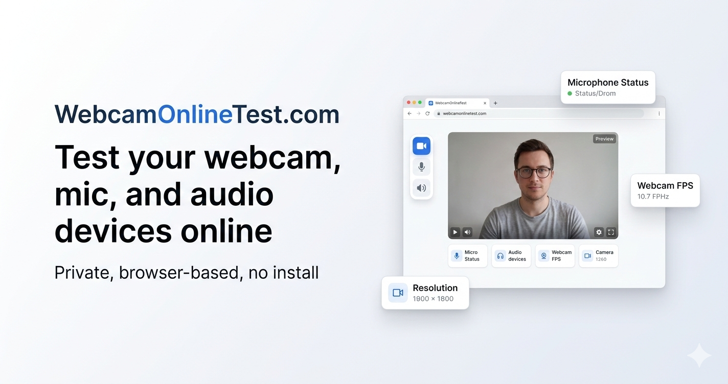 WebcamOnlineTest.com gallery image